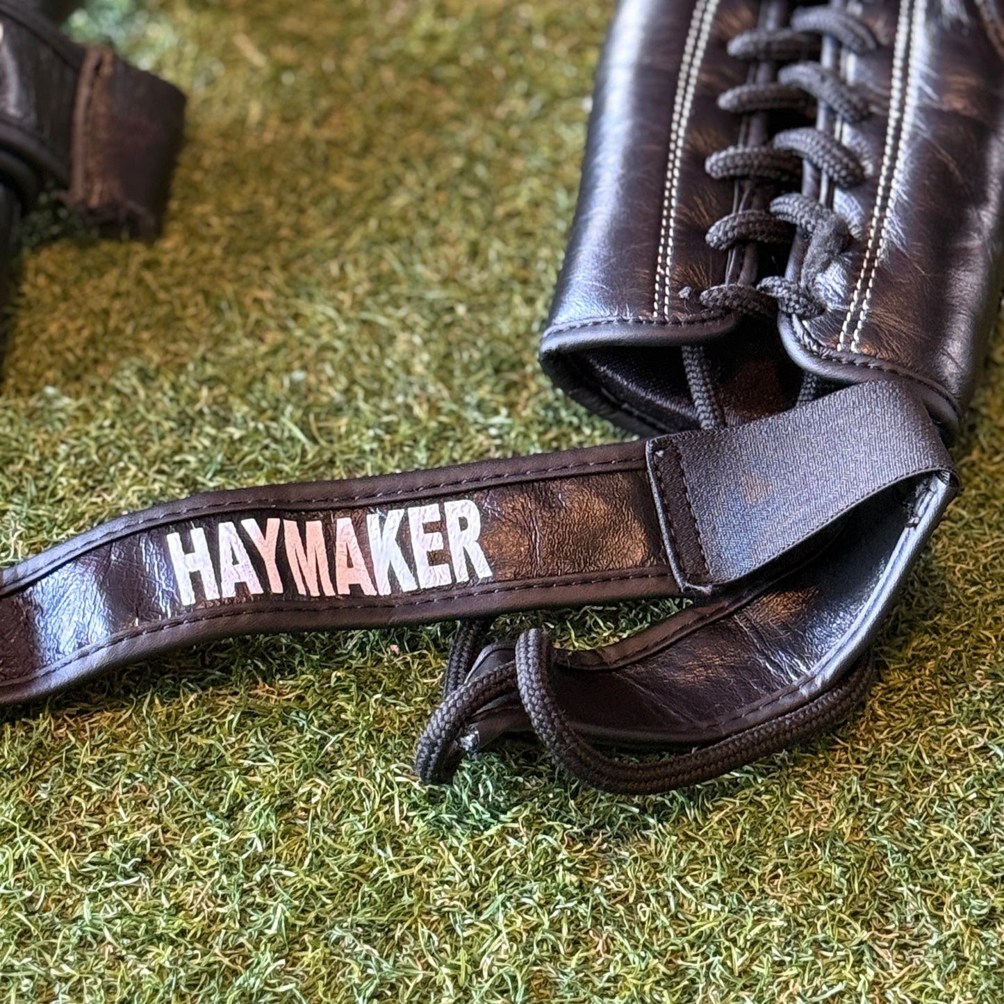 LACE 2 VELCRO - 100% LEATHER STRAPS