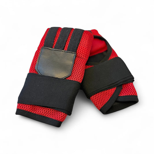 New 2.0 Red & Black Easy Wraps | PRO EDITION ( Two Wraps )