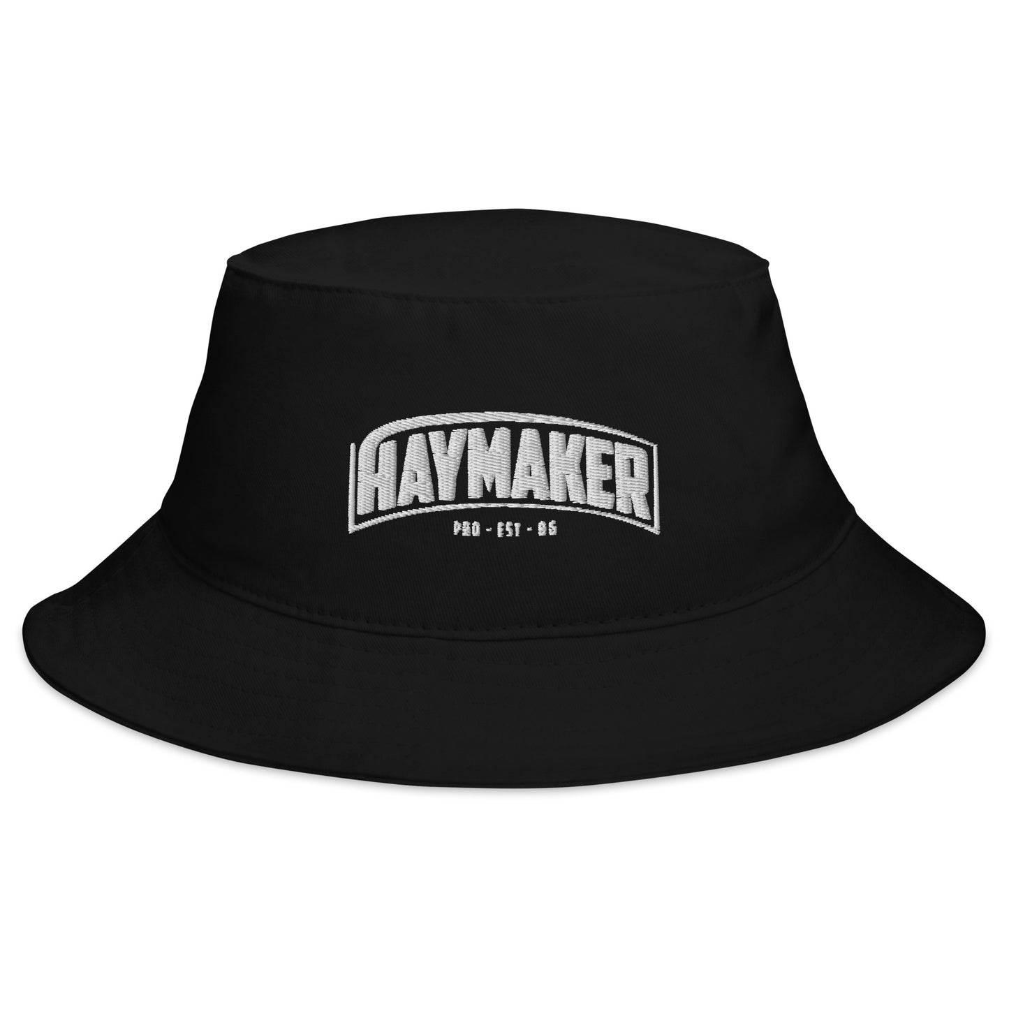 EMBROIDERED BUCKET CAP | TEAM HAYMAKER