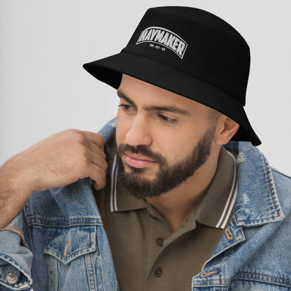 EMBROIDERED BUCKET CAP | TEAM HAYMAKER