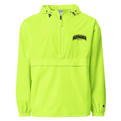 YELLOW CHAMPION FASION JACKET | TEAM HAYMAKER (EMBROIDERED)