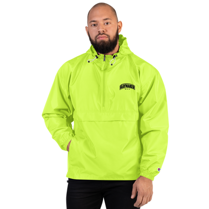 YELLOW CHAMPION FASION JACKET | TEAM HAYMAKER (EMBROIDERED)