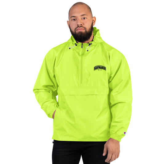 YELLOW CHAMPION FASION JACKET | TEAM HAYMAKER (EMBROIDERED)