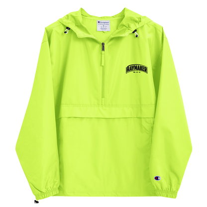 YELLOW CHAMPION FASION JACKET | TEAM HAYMAKER (EMBROIDERED)