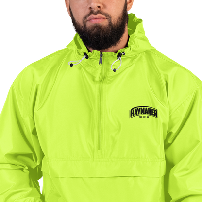 YELLOW CHAMPION FASION JACKET | TEAM HAYMAKER (EMBROIDERED)