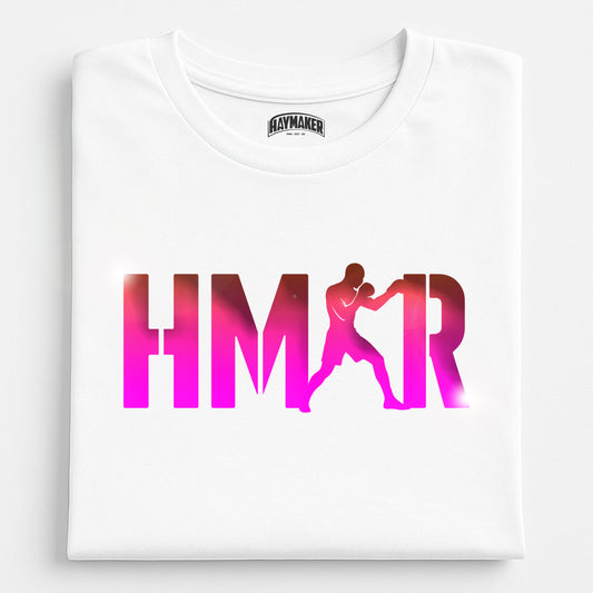 HMKR WHT T-Shirts